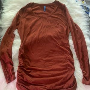Long sleeve blouse